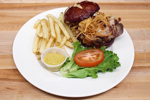 ROAST PORK SANDWICH image ROAST PORK SANDWICH image