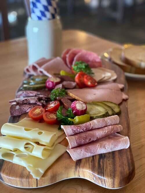 COLD-CUT PLATTER image COLD-CUT PLATTER image