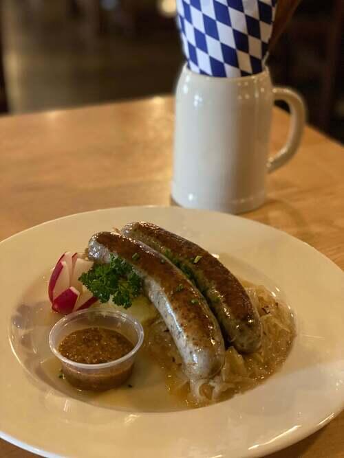 CHICKEN SAUSAGES image CHICKEN SAUSAGES image