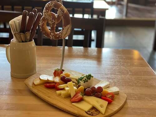 CHEESE PLATTER image CHEESE PLATTER image