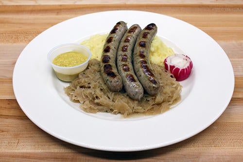 PORK SAUSAGES image PORK SAUSAGES image