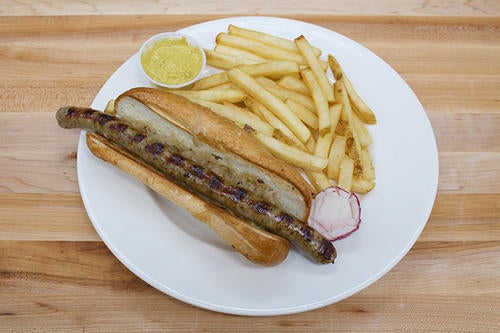 PORK SAUSAGE SANDWICH image PORK SAUSAGE SANDWICH image