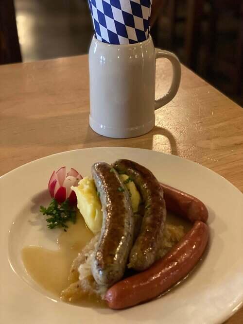 SAUSAGE PLATE image SAUSAGE PLATE image