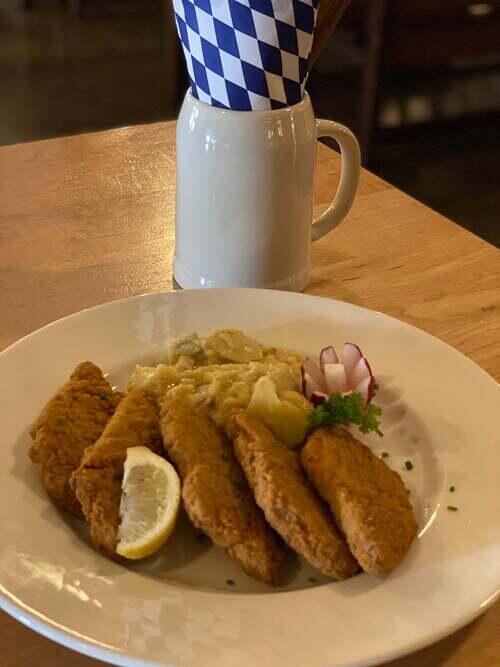 VEGAN SCHNITZEL image VEGAN SCHNITZEL image