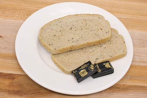 American Rye Bread with Butter image American Rye Bread with Butter image