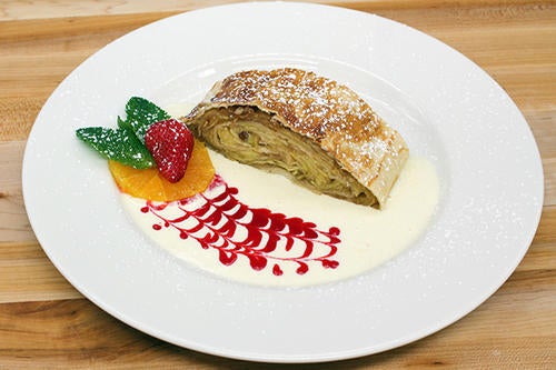 APPLE STRUDEL image APPLE STRUDEL image