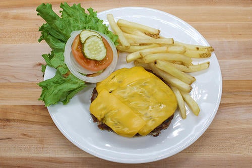 BAVARIAN STYLE HAMBURGER image BAVARIAN STYLE HAMBURGER image