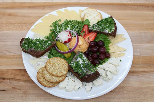 CHEESE PLATTER image CHEESE PLATTER image