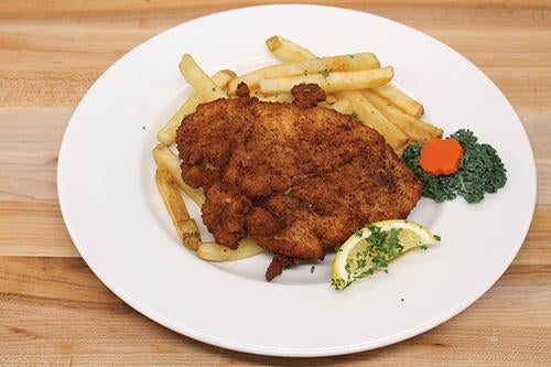 BREADED CHICKEN BREAST image BREADED CHICKEN BREAST image