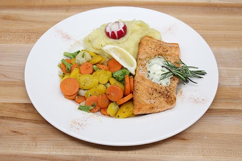 SEARED SALMON image SEARED SALMON image