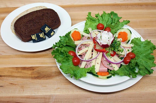SAUSAGE SALAD image SAUSAGE SALAD image